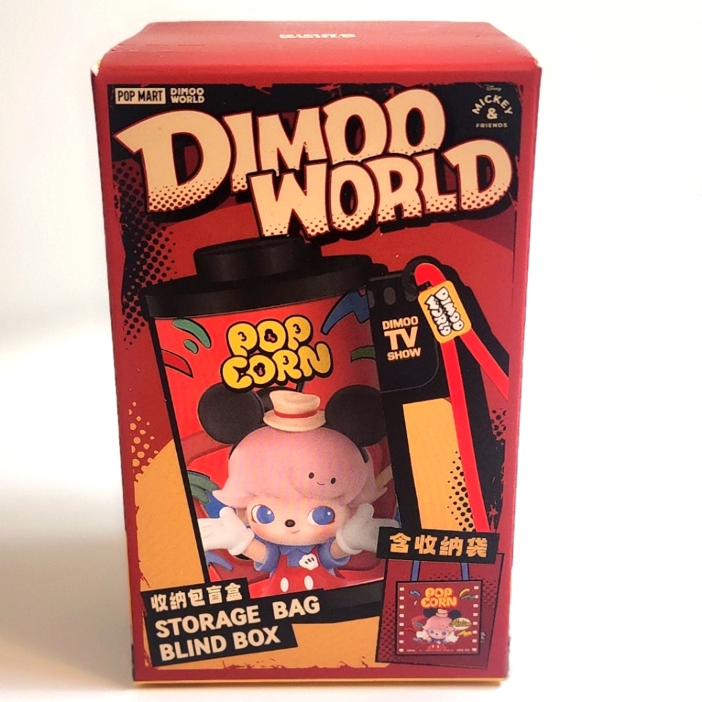 Dimoo World X Mickey & Friends Storage Bag - Goofy's Prank